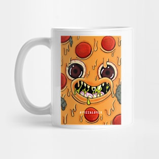 #pizzalover Mug